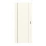 Frontansicht von GARANT Schiebetür Corona 851 Snow White CePaL 