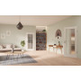 Main-Milieuansicht von GARANT Zimmertür D354-60 Designer White Resopal mit Lichtausschnitt LA-3 Sprosse SP4