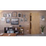 Front-Milieuansicht von CLASSEN Innentür 4.1 Hickory Eiche CPL
