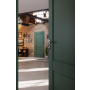 CloseUp-Milieuansicht von CLASSEN Innentür Frame 5.9 Uni Green Dekorfolie