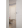 CloseUp-Milieuansicht von CLASSEN Innentür Dynamic 3.24 Weißlack RAL 9003