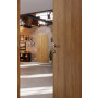 CloseUp-Milieuansicht von CLASSEN Innentür 4.1 Hickory Eiche CPL