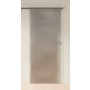 Frontansicht von GARANT Ganzglas Schiebetür Masterpoint Ornament