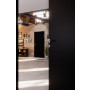 Detail-Milieuansicht von Schwarz RAL 9005 Mattlack ProLine Innentür - Hörmann