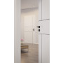CloseUp-Milieuansicht von Linea Black M41 Weißlack RAL 9016 Innentür - Deine Tür