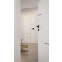CloseUp-Milieuansicht von Linea Black M72 Weißlack RAL 9016 Innentür - Deine Tür