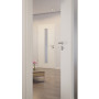 CloseUp-Milieubild von Klassik Weiß A 223 LA-1 mittig PortaLit Zimmertür - Westag