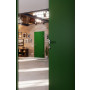 CloseUp-Milieuansicht von RAL 6001 Smaragdgrün Innentür - Lebo