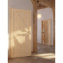 CloseUp-Milieuansicht von Loft ZZ Fichte Massivholz Innentür - Radex