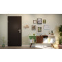Front-Milieuansicht von GARANT Wohnungseingangstür Matt RAL 9005 G-TEC