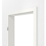 Detailansicht von GARANT Zimmertür-Set Authentic Bianco CPL mit Zarge und Drücker