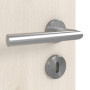 Detailansicht der Oberfläche von GARANT Feuchtraumtür Authentic Perl GCK08 mit Lichtausschnitt LA-13