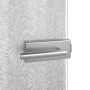 Detailansicht der Oberfläche von GARANT Ganzglas Zimmertür Chinchilla Weiß Ornament