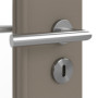 Detailansicht der Oberfläche von Taupe RAL 7048 LA 11 Mattlack ProLine Innentür - Hörmann
