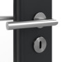 Detailansicht der Oberfläche von Anthrazit RAL 7016 LA 27 Mattlack ProLine Innentür - Hörmann