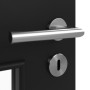 Detailansicht der Oberfläche von Schwarz RAL 9005 LA 9 Mattlack ProLine Innentür - Hörmann