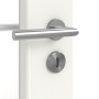 Detailansicht der Oberfläche von Carolina 1 LA ClassicLine Weißlack Innentür - Hörmann