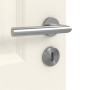 Detailansicht der Oberfläche von Carolina 2 ClassicLine Weißlack Innentür - Hörmann
