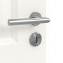 Detailansicht der Oberfläche von Carolina 2 ClassicLine Weißlack Innentür - Hörmann