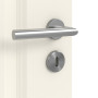 Detailansicht der Oberfläche von Carolina 4 ClassicLine Weißlack Innentür - Hörmann