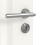 Detailansicht der Oberfläche von Carolina 4 ClassicLine Weißlack Innentür - Hörmann