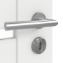 Detailansicht der Oberfläche von Clif 5.2 Weiß matt Innentür - Classen