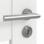 Detailansicht der Oberfläche von Clif 5.4 Weiß matt Innentür - Classen