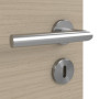 Detailansicht der Oberfläche von Schiefer Taupe ProLine Innentür - Hörmann