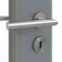 Detailansicht der Oberfläche von Ultramatt Staubgrau LA 7 ProLine Innentür - Hörmann