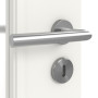 Detailansicht der Oberfläche von Georgia 2 LA Sprosse 2/3 ClassicLine Weißlack Innentür - Hörmann