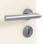 Detailansicht der Oberfläche von Georgia 5 ClassicLine Weißlack Innentür - Hörmann