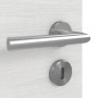 Detailansicht der Oberfläche von GARANT Zimmertür Quer Authentic Grigio CPL