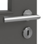 Detailansicht der Oberfläche von GARANT Zimmertür 10622-60 Ebony CPL mit Lichtausschnitt LA-11