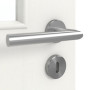 Detailansicht der Oberfläche von GARANT Zimmertür Authentic Bianco CPL mit Lichtausschnitt LA-11