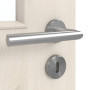 Detailansicht der Oberfläche von GARANT Zimmertür Authentic Perl CPL mit Lichtausschnitt LA-11