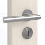 Detailansicht der Oberfläche von GARANT Zimmertür Authentic Perl CPL mit Lichtausschnitt LA-2