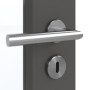 Detailansicht der Oberfläche von GARANT Zimmertür 10622-60 Ebony CPL mit Lichtausschnitt LA-3