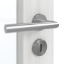 Detailansicht der Oberfläche von GARANT Zimmertür Authentic Grigio GCK08 mit Lichtausschnitt LA-3