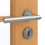 Detailansicht der Oberfläche von GARANT Zimmertür Buche Exklusiv CPL mit Lichtausschnitt LA-3 Sprosse SP1