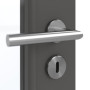 Detailansicht der Oberfläche von GARANT Zimmertür 10622-60 Ebony CPL mit Lichtausschnitt LA-3 Sprosse SP4