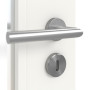 Detailansicht der Oberfläche von Innentür-Set Terra 3.12 Lackweiß RAL 9016 mit Zarge und Drücker - Classen