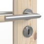 Detailansicht der Oberfläche von Typ 6002-SP10 Kiefer Massivholz Innentür - Radex