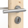 Detailansicht der Oberfläche von Typ 6002-LA SPR 62 Fichte Massivholz Innentür - Radex
