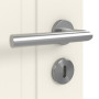 Detailansicht der Oberfläche von Montana 1 ClassicLine Weißlack Innentür - Hörmann