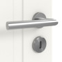 Detailansicht der Oberfläche von Montana 2 ClassicLine Weißlack Innentür - Hörmann