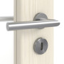 Detailbild der Oberfläche von Gebürstete Pinie LA 27 ProLine Duradecor Innentür - Hörmann