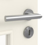 Detailbild der Oberfläche von Reinweiß RAL 9010 LA 9 ProLine Lack Innentür - Hörmann