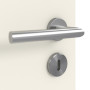 Detailbild der Oberfläche von Reinweiß RAL 9010 ProLine Lack Innentür - Hörmann