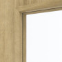 Detailansicht des Lichtausschnitts von Dekor Riviera Eiche Basic 4.16 Innentür - Interio