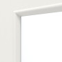 Detailansicht des Lichtausschnitts von Carolina 1 LA ClassicLine Weißlack Innentür - Hörmann